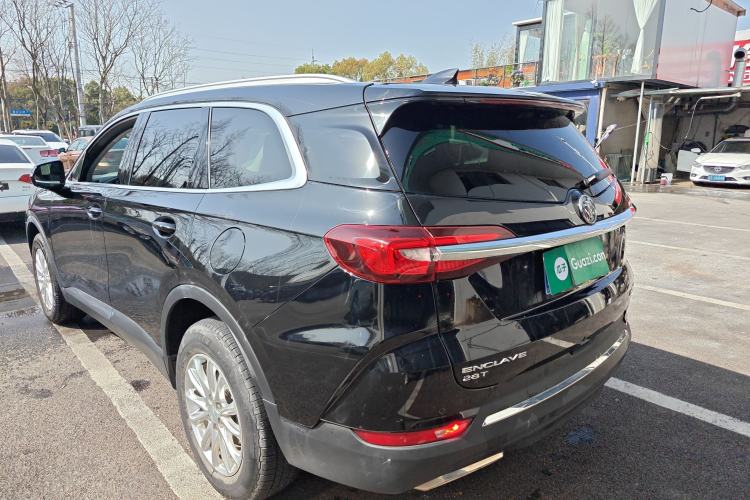 Used Buick Enclave 2020 28T Two-Wheel Drive Zhanqi Version
