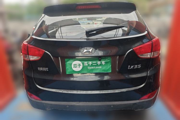 Used Hyundai ix35 2010 2.0L Automatic Two-Wheel Drive Elite Edition GLS