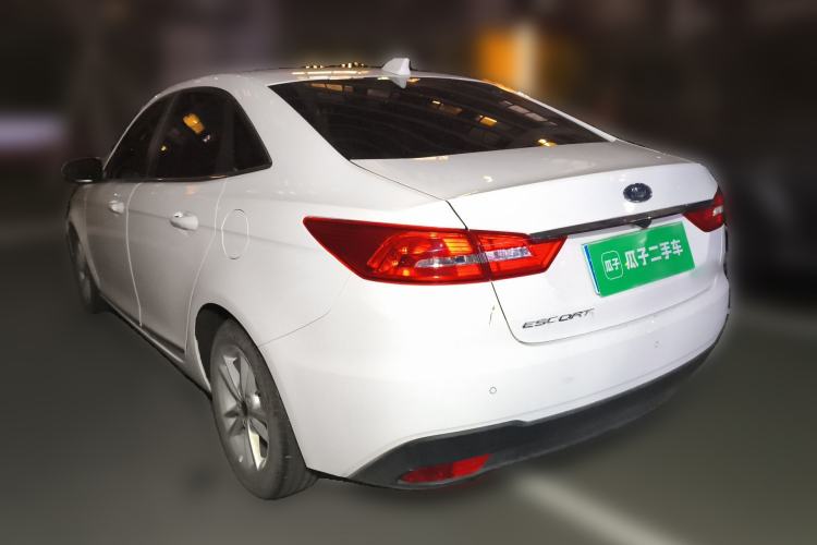 Used Ford Escort 2019 Revised Version 1.5L Automatic Enjoyment Type China VI Standard Rear Left 45 Deg