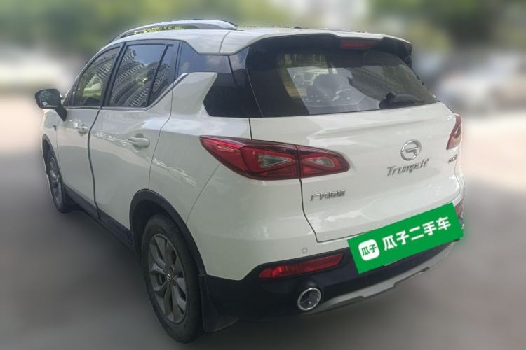 Used GAC Trumpchi GS3 2017 150N Manual Elite Edition
