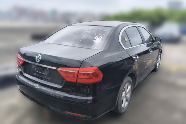 Used Volkswagen Lavida 2013 Revised Classic 1.6L Automatic Fashion Edition Rear Right 45 Deg