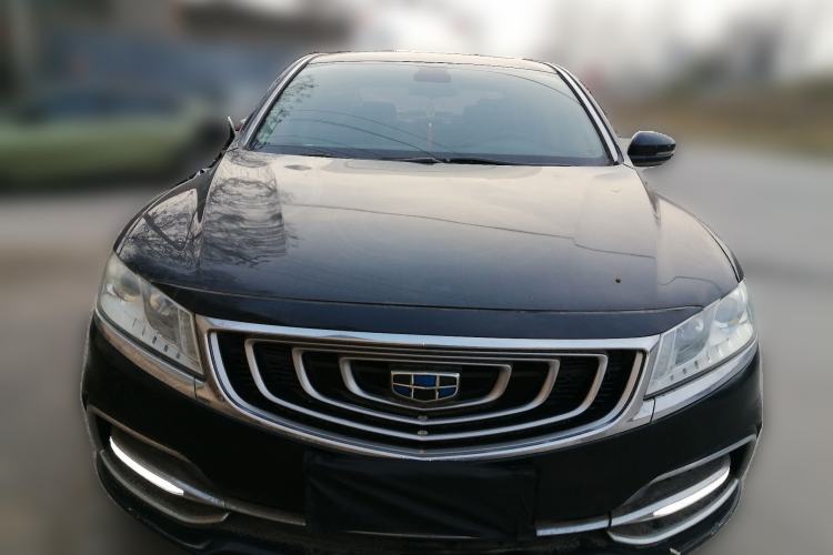 Used Geely Auto Emgrand GT 2017 2.4L Luxury Model