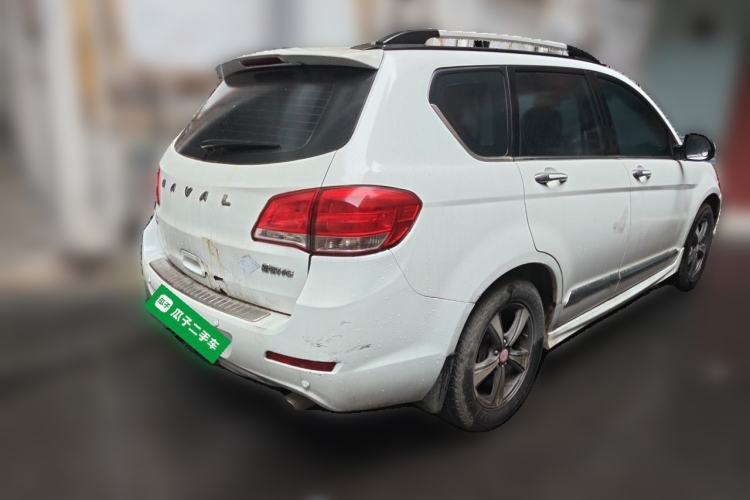 Used Haval H6 2013 Upgraded Model 2.4L Automatic Two-Wheel Drive Elite Version Rear Right 45 Deg
