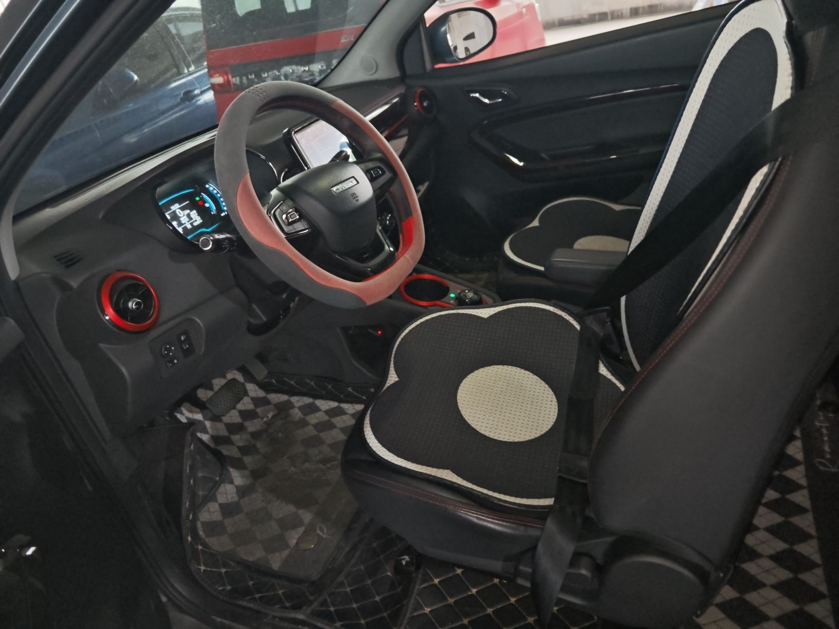 Interior delantero