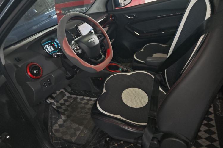 Used Chery Little Ant 2022 Sweet Pink Edition Low-Sugar Version Lithium Iron Phosphate 30 kW 301 km