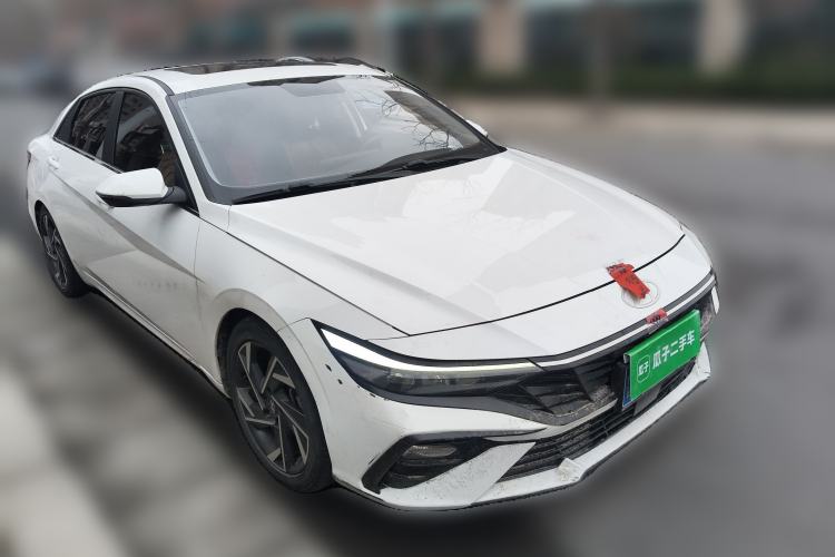 Used Hyundai Elantra 2023 1.5L CVT GLX Elite Edition