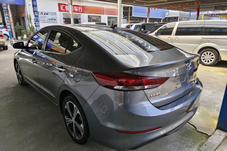 Used Hyundai Elantra (6th Generation / Lingdong) 2018 1.4T Dual-Clutch Xuan Dong · Dynamic Edition
