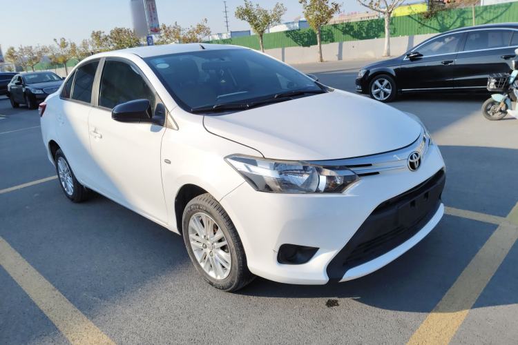 Used Toyota Vios 2016 1.5L Automatic ZhiZhen Xingyao Edition