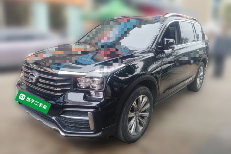 Used GAC Trumpchi GS8 2019 390T Two-Wheel Drive Luxury Smart Connectivity Version (7 Seats)