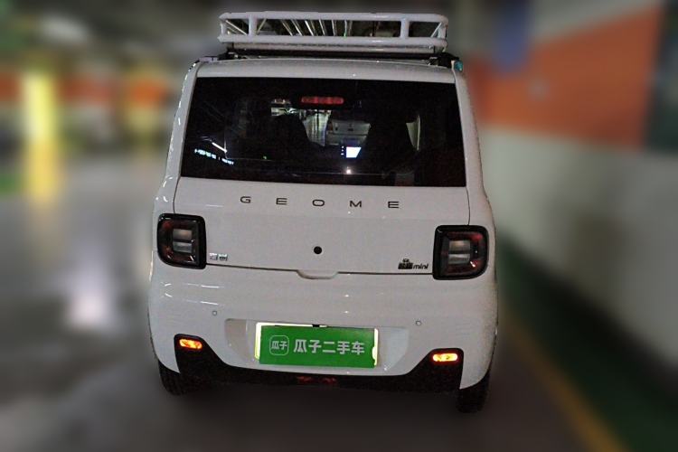 Used Geely Galaxy Panda 2023 Panda Mini 200km Endurance Bear Rear
