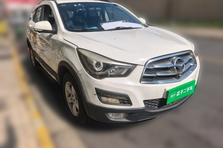 Used Haima S5 2016 1.5T CVT Enjoyment Edition
