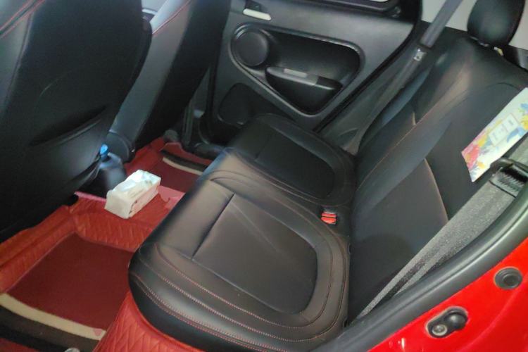 Used ORA Black Cat 2022 Updated Version 301 km Cute Pet Edition Lithium Iron Phosphate Left Rear Seat