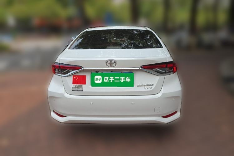 Used Toyota Corolla 2021 1.2T S-CVT Elite PLUS Edition Rear