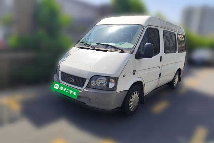 Used Ford Classic Transit 2015 2.8T Diesel Multi-Function Vehicle Short Wheelbase 6-Seater Mid-Roof Edition JX493ZLQ4