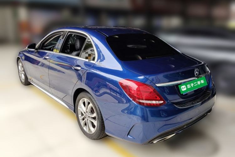 Used Mercedes-Benz C-Class 2017 Restyled C 180 L Fashion Edition Sport Version Rear Left 45 Deg