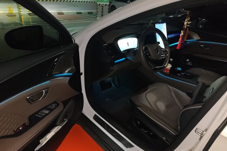 Used BYD Han 2022 EV Genesis Edition 715 km Front-Wheel-Drive Flagship Model