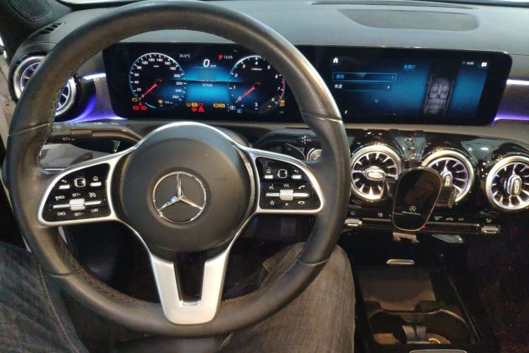 Used Mercedes-Benz A-Class 2020 Second Facelift A 180 L Sport Sedan