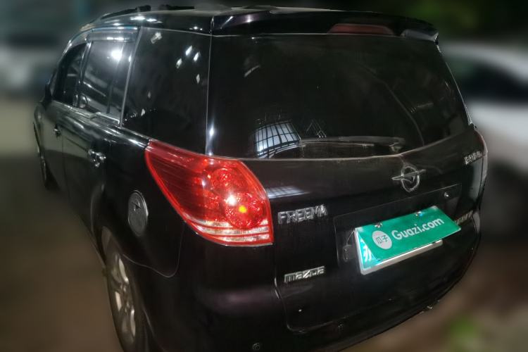 Used Haima Puxima 2013 1.6L Manual 7-Seater Adventure Edition Rear Left 45 Deg