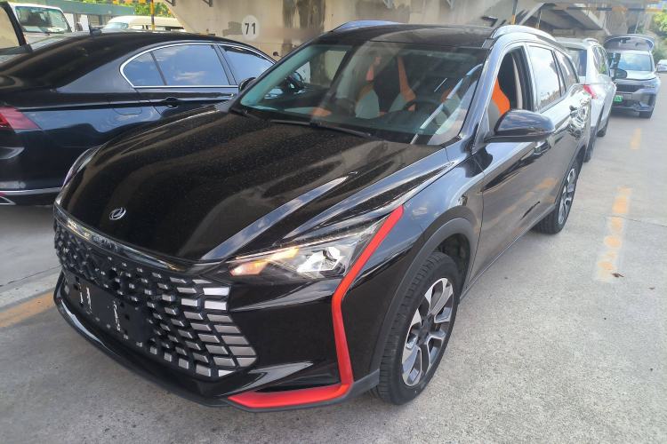 Used Dongfeng Aeolus Yixuan GS 2023 Mach Edition 1.5L Automatic Wealth Creation Version