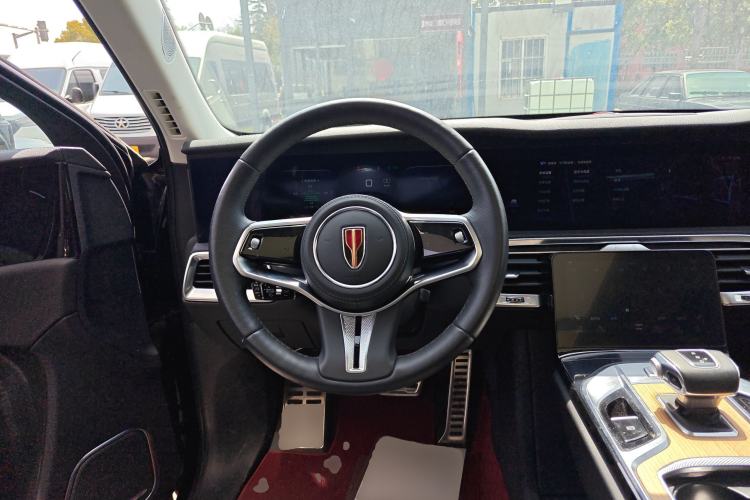 Used Hongqi E-HS9 2021 460 km Range Flagship Edition Six-Seater
