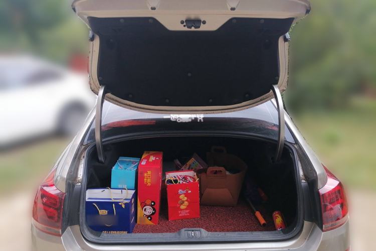 Used Citroen C5 2017 350THP Automatic Luxury Model Trunk