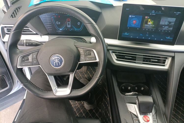 Used BYD Song Pro 2019 1.5T Automatic Prestige Model
