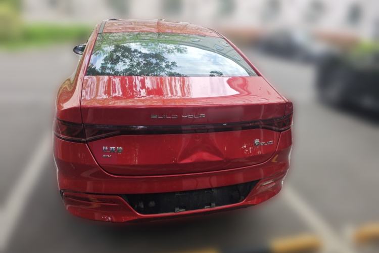 Used BYD Qin PLUS 2021 EV 400KM Luxury Model Rear