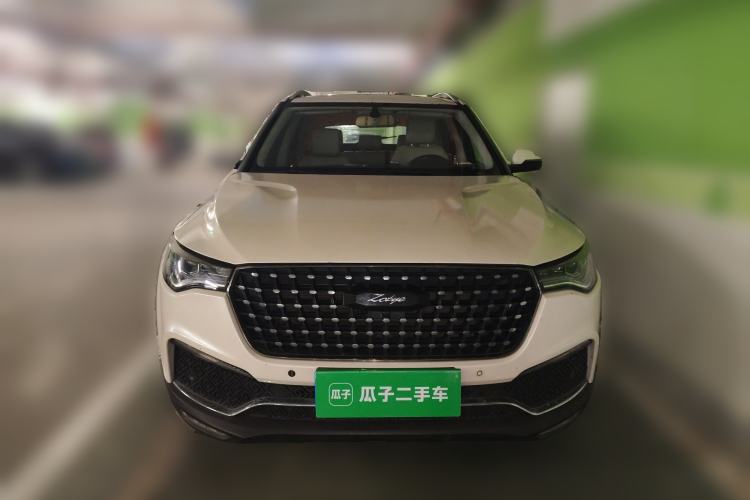 Used Zotye T700 2017 1.8T Dual-Clutch Luxury Model