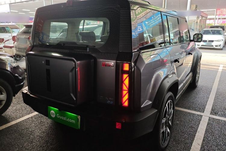 Used iCAR 03 2024 501km Four-wheel Drive Long-range Intelligent Driving Edition