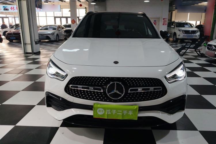 Used Mercedes-Benz GLA 2022 GLA 220 4MATIC Front