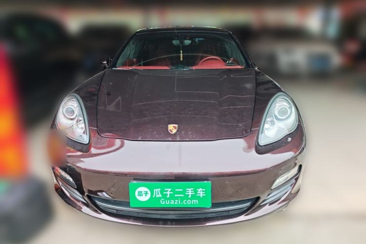 Used Porsche Panamera 2010 Panamera 3.6L Front