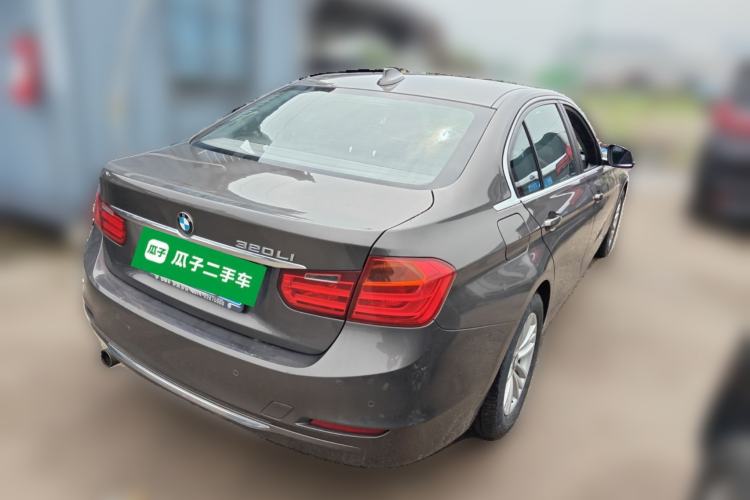 Used BMW 3 Series 2014 320Li Fashion Model Rear Right 45 Deg