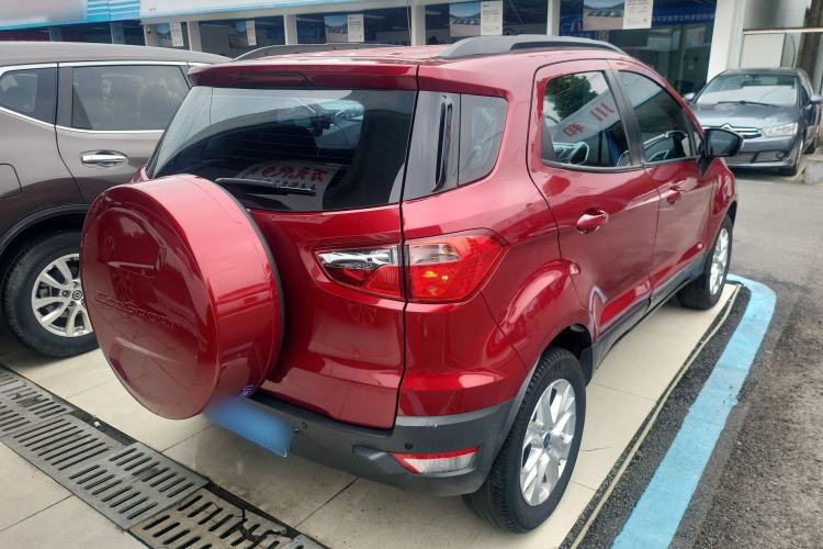 Used Ford EcoSport 2013 1.5L Automatic Fashion Model Rear Right 45 Deg