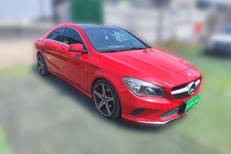 Used Mercedes-Benz CLA 2017 CLA 200 Sport Edition Front Right 45 Deg