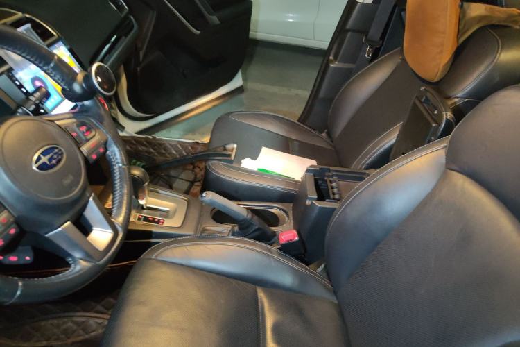 Used Subaru Forester 2018 2.0i Luxury Navigation Edition