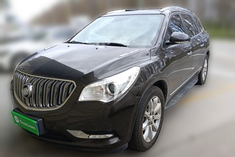 Used Buick Enclave 2014 3.6L Four-Wheel Drive Smart Luxury Flagship Edition