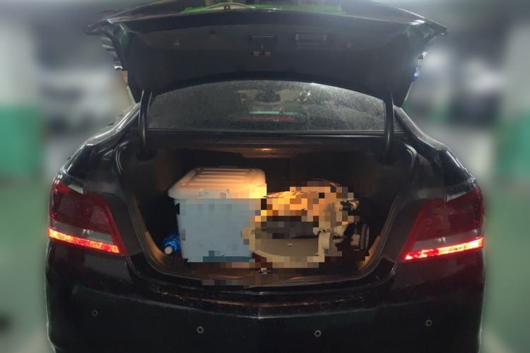 Used Buick LaCrosse 2013 2.4L SIDI Luxury Comfort Edition Trunk