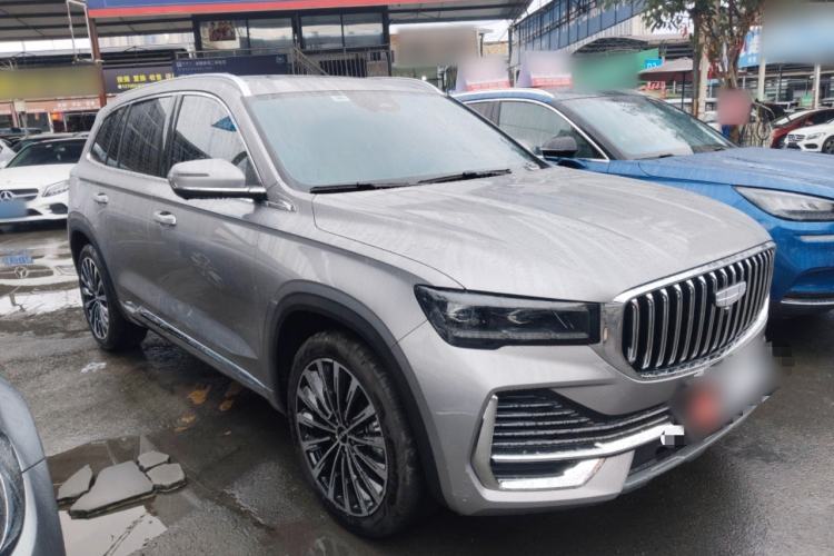 Used Geely Auto Monjaro L 2025 Dongfang Yao 2.0TD Automatic Jinzhao Edition
