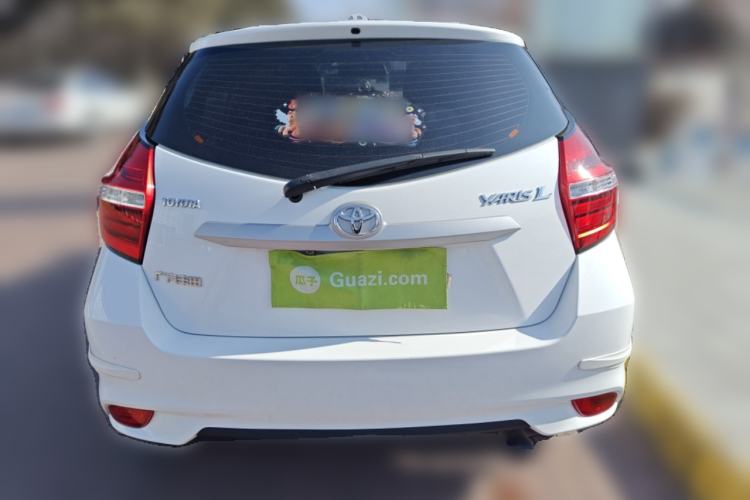 Used Toyota YARiS L Zhi Xuan 2019 1.5E CVT Dynamic Edition China VI compliant
