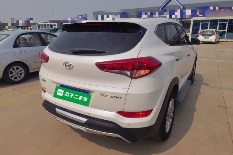 Used Hyundai Tucson 2015 1.6T Dual-Clutch Two-Wheel-Drive Smart Model
