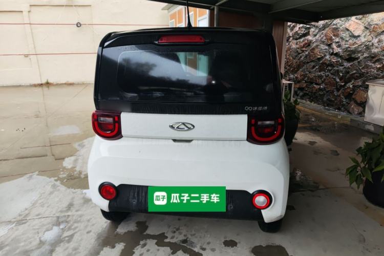 Used Chery QQ Ice Cream 2022 170km Sundae Phosphate Lithium-Ion

