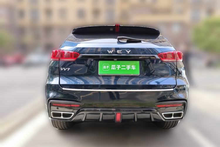 Used Wey VV7 2020 2.0T Flagship Edition Rear