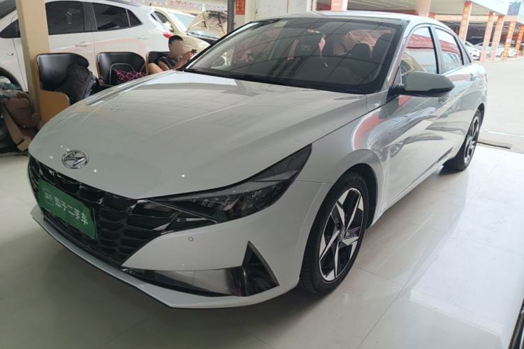 Used Hyundai Elantra 2021 1.5L CVT GLX Elite Edition