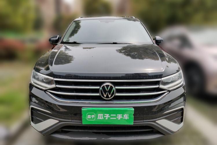 Used Volkswagen Tiguan L 2022 330TSI Automatic Two-Wheel Drive Smart Edition Exterior 1