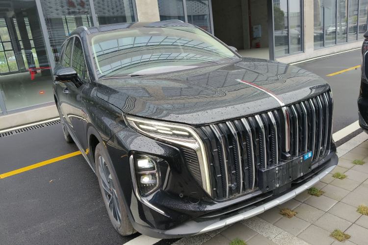 Used Hongqi HS7 PHEV 2024 2.0T PHEV Four-Wheel Drive Flagship Edition 6 Seats Front Right 45 Deg