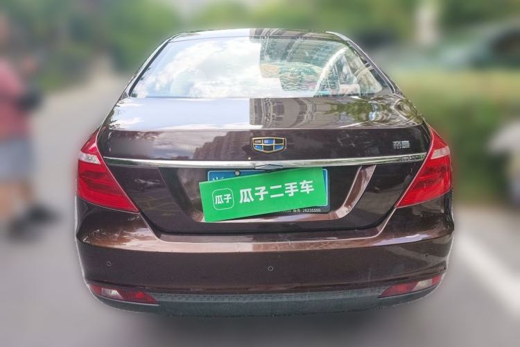Used Geely Auto Emgrand 2017 Sedan Million Edition 1.5L CVT Upward Version
