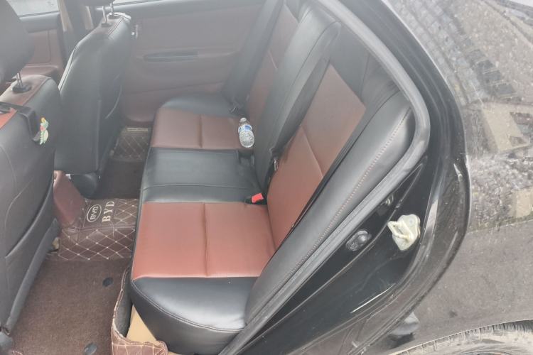 Used BYD F3 2018 1.5L Manual Classic Model Left Rear Seat