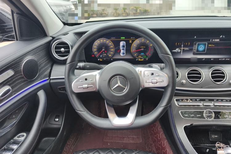 Used Mercedes-Benz E-Class 2019 E 260 L Sport Edition Steering Wheel