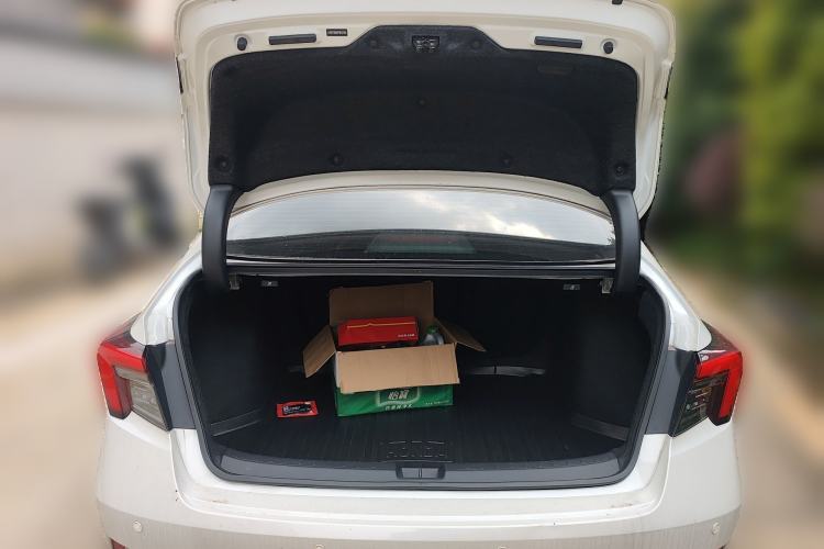 Used Honda Integra 2023 240TURBO CVT Smart Enjoyment Version Trunk