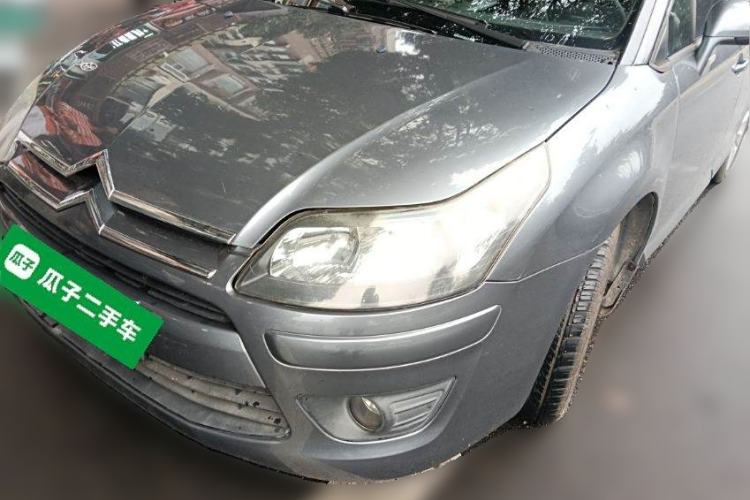 Used Citroen C-Quatre 2011 Sedan 1.6L Manual Fashion Edition